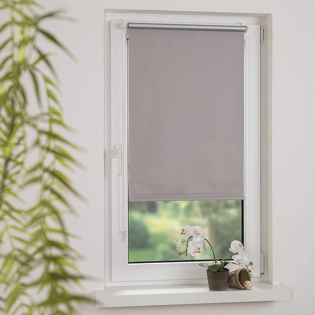 OBI Blinds Pamplona Roller 140 X 175 cm "SILVER"