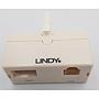 Lindy Telephone Fax Modem 75020 New RJ11 Double Adaptor