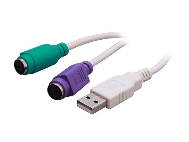 Cable Revoltec Usb to Ps2 Adaptor New Mouse Keyboard