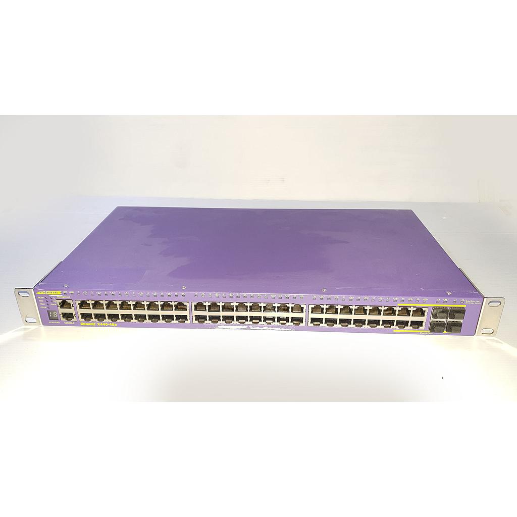 Server Extreme Networks Summit X440 48P Rack Used A Gigabyte 48P Port