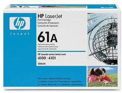 New Toner Hp 61A Black