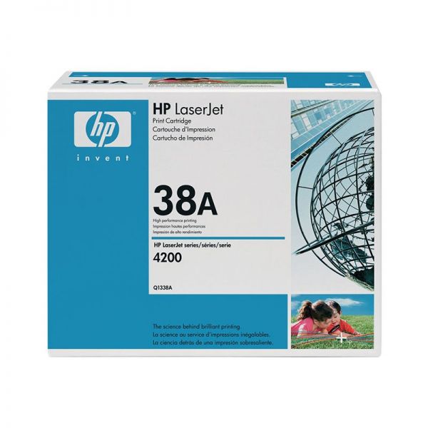 New Toner Hp 38A Aa Black