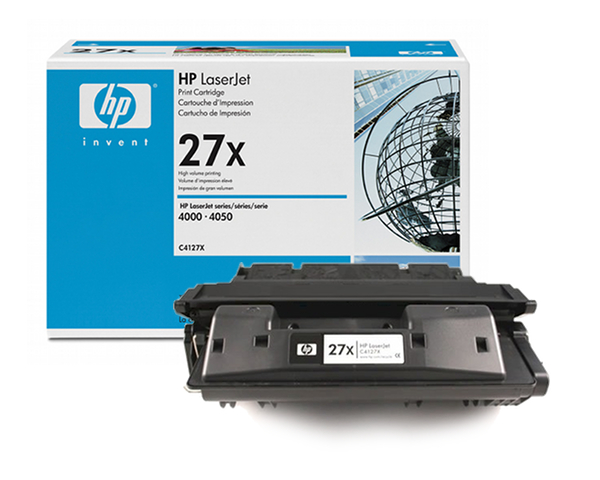 New Toner Hp 27X Aa Black