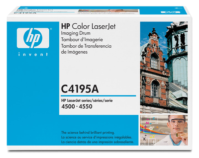 New Toner Hp C4195A Aa Black
