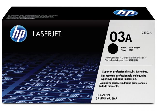 New Toner Hp 03A Aa Black