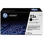 New Toner Hp 03A Aa Black