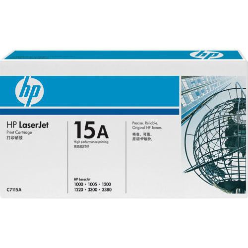 New Toner Hp 15A Aa Black