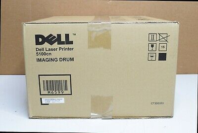New Toner Dell 5100Cn Ct350353 Brown Aa Black
