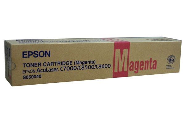 New Toner Epson Epson Aculaser C7000 C8500 C8600 Magenta S050040