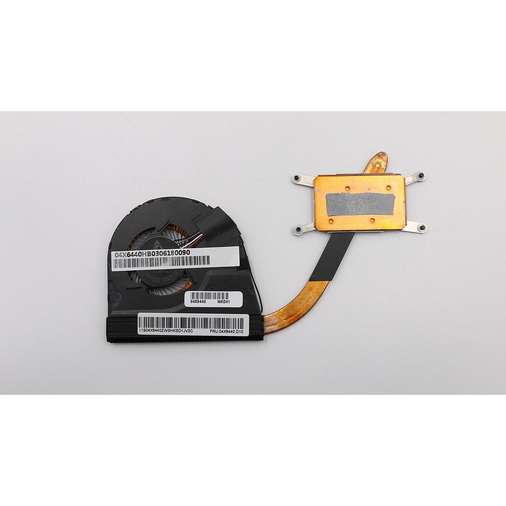 Lenovo Thinkpad S1 Yoga 12 20C0 20Cd Cpu Fan Heatsink PN 04X6440