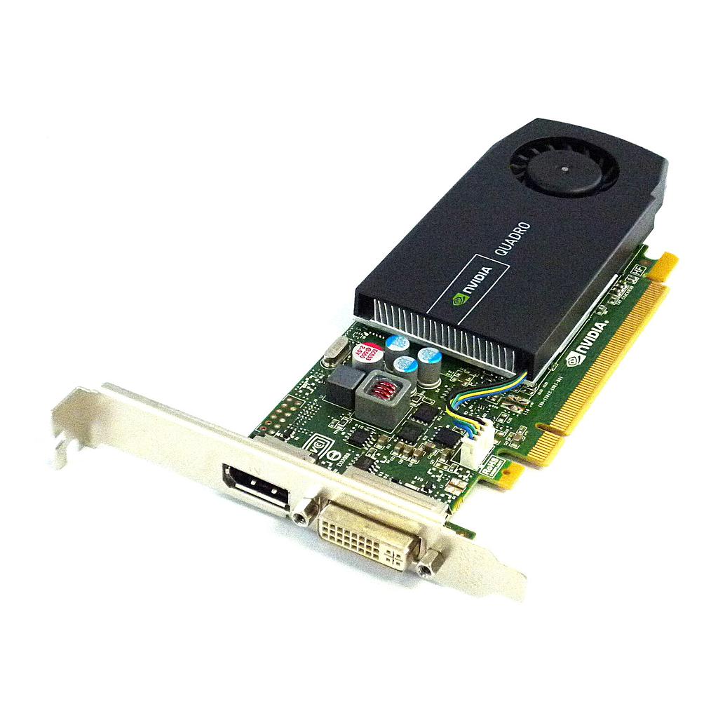 Nvidia Quadro 410 Gk107 Pci Ex16 512 Mb Dvidisplay Port New Open Box