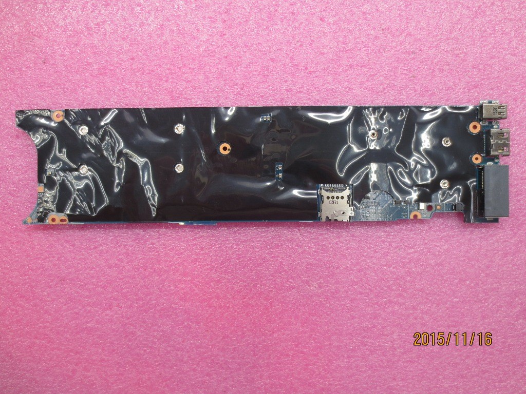 Lenovo Thinkpad X1 Carbon Mainboard Intel I7 4600U 8Gb 00Up983 Used
