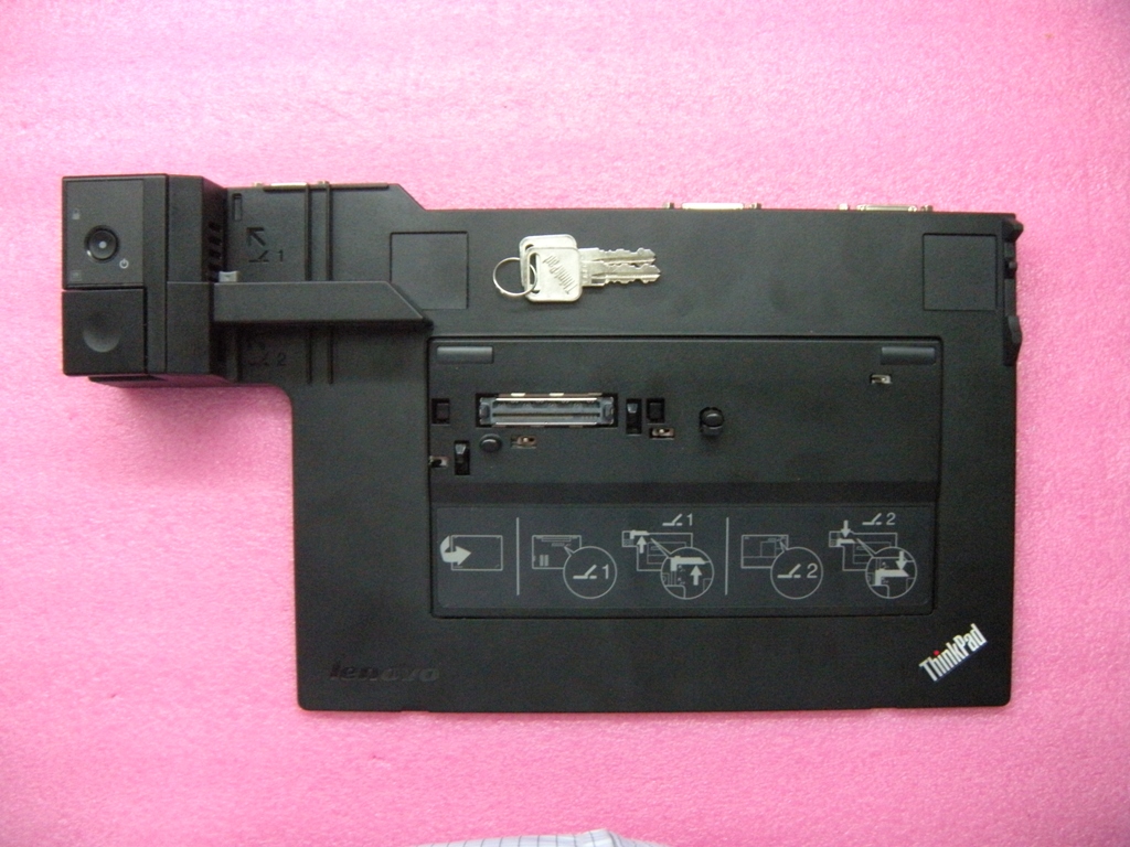 Ibm Lenovo 0A70348 Docking Station Usb 2 0 Key Missing Used A