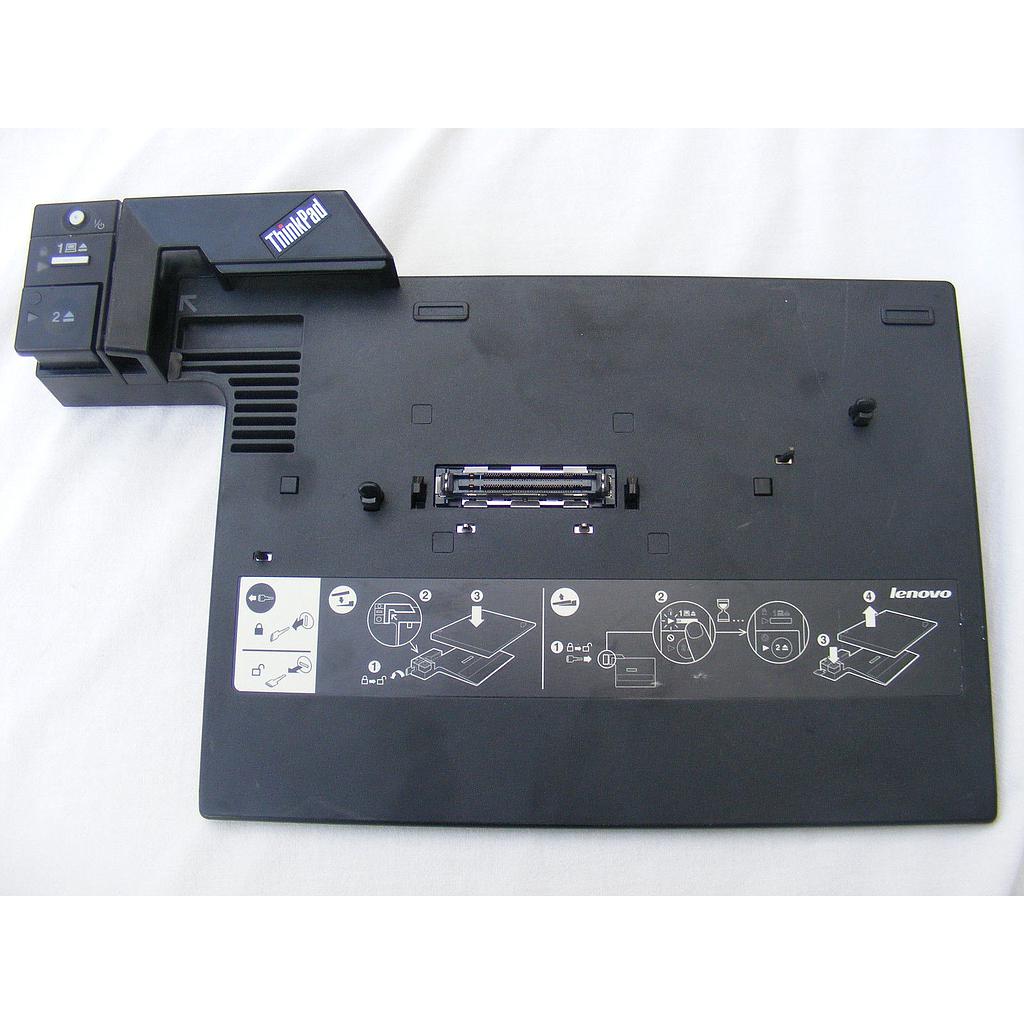 Ibm Lenovo 42W4637 Docking Station Port Replicator No Key Used A