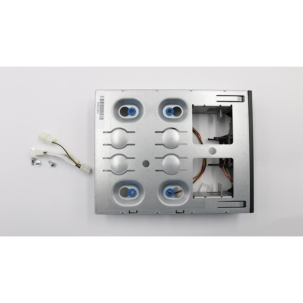 ThinkStation 5.25 to 3.5 Hard Disk Drive Bracket Kit Used A