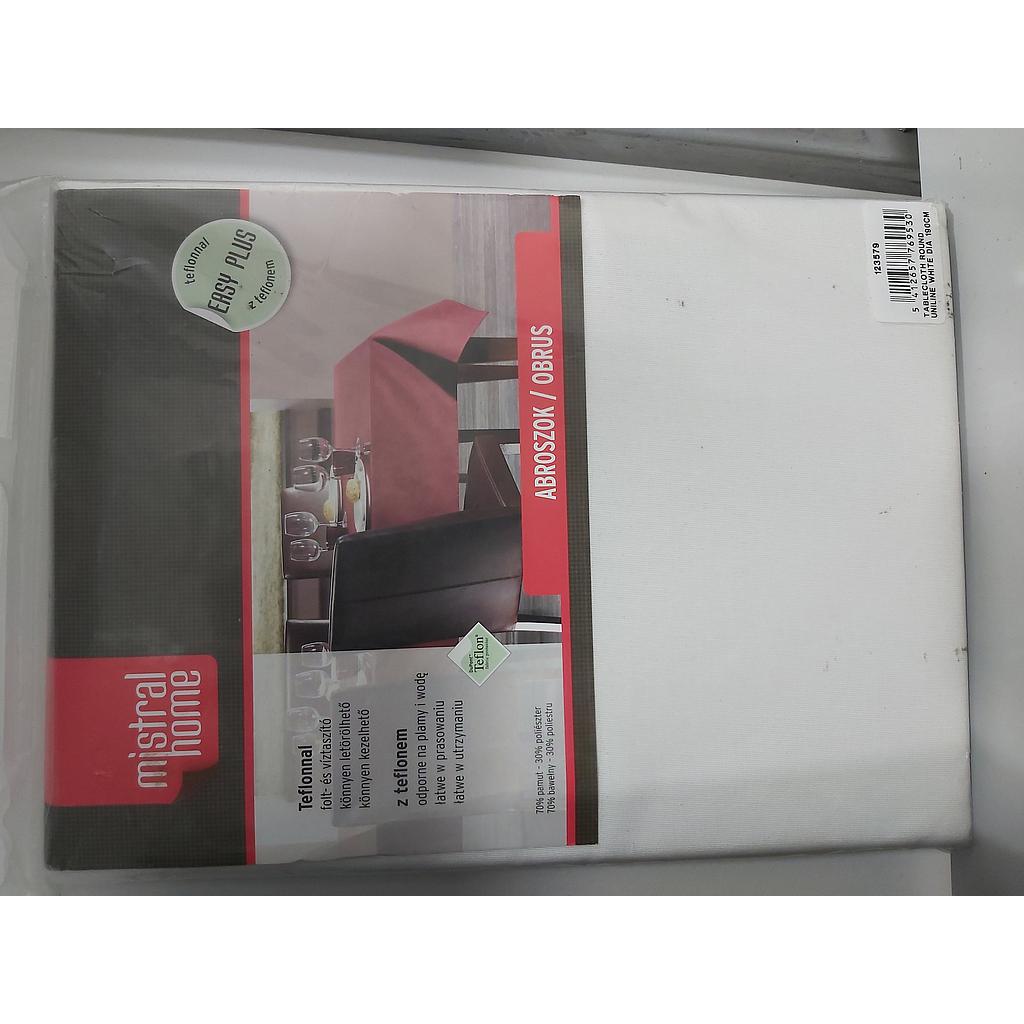 Table Cover White 190cm