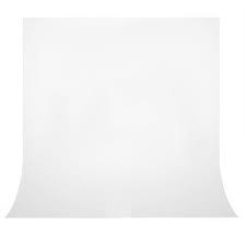Bps CA9228 New Photo Studio Background Sheet White 6 meter by 3 meter 