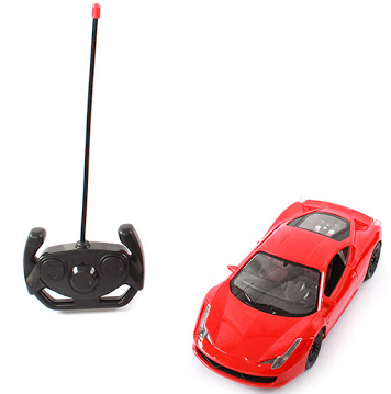 Sport Car 27Mhz Red 3688 F1 Remote Control Car with Lights