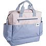 Baby Bites Waterproof bag for pram Light Blue & Grey New 36X48cm