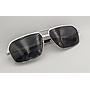 Lux Lenses UK SunGlasses Model WPF 8549 Black SIlver Wayfarer Style Plastic