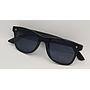 Lux Lenses UK SunGlasses Model 70011 Black Wayfarer Style Plastic