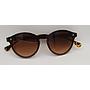 Lux Lenses UK SunGlasses Model 70037 Brown Round Plastic