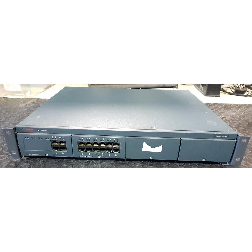 Avaya IP Office IP500 V2 Control Unit 700476005 Used A