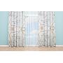 OYO Home SL FPR 84A New 240cm Marble with Gold Lines Curtains 280cm