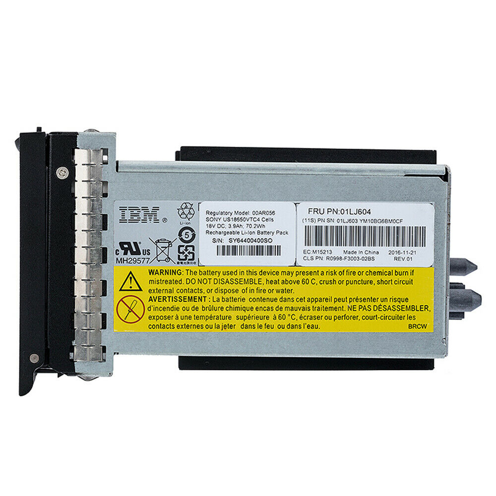 01LJ604 IBM Controller Battery DH8Flash840900 NEW OPEN BOX