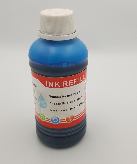 Refill Ink Unb 100 ml of photo Photo Cyan ink Premium inkjet printer ink refill for inkjet printers PC AA