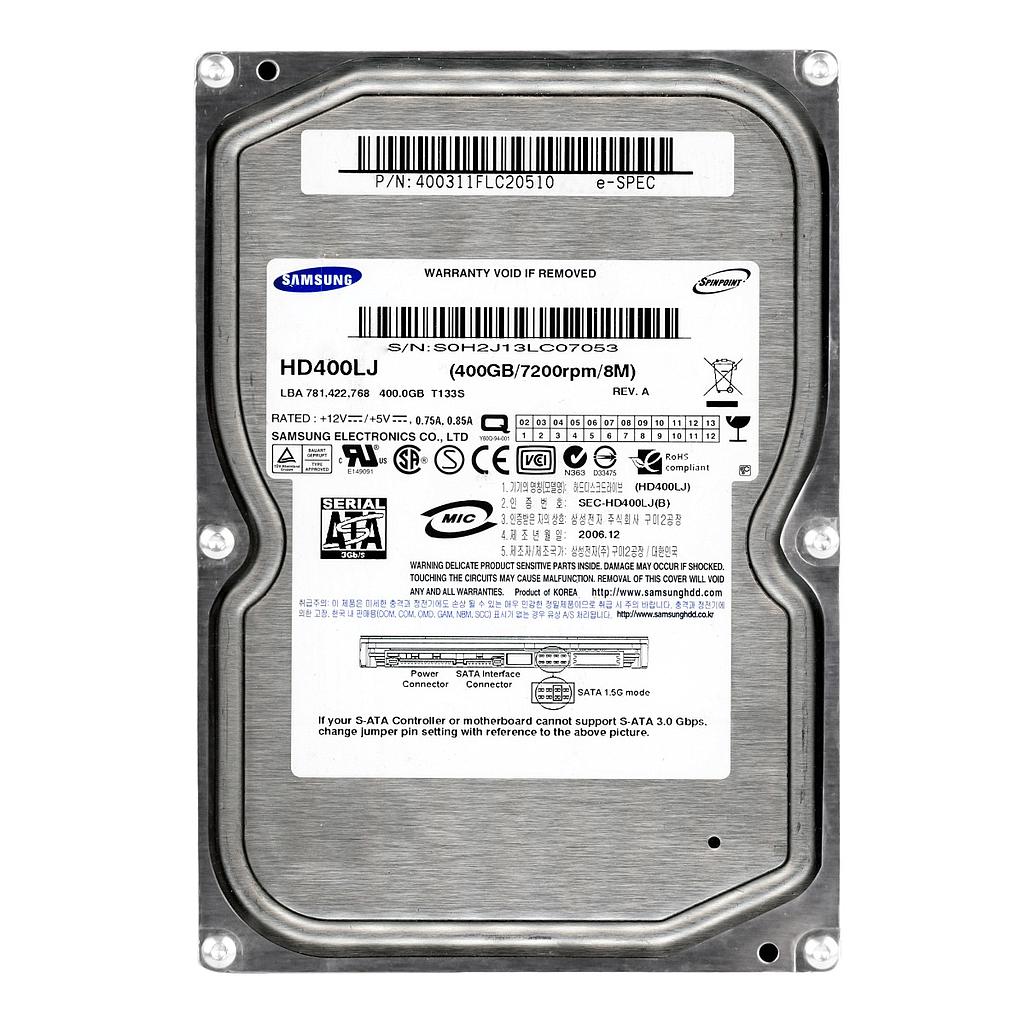 Samsung Hard Disk HD300LJ Used SATA 300Gb HDD