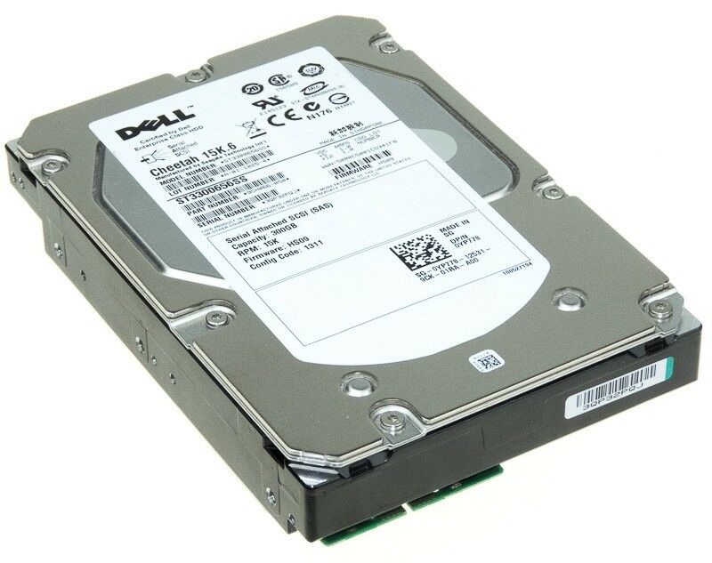 Dell Hard Disk 300Gb SAS HDD 3.5 ST3300656SS Used