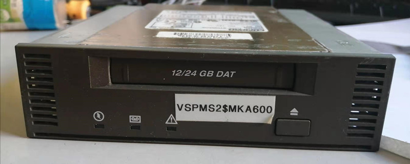 Compaq EOD003 TAPE COMPAQ 1224GB DAT DDS EOD003 ASSY PN 103548 001 Used A