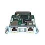 Cisco Two port Layer 3 Fast Ethernet High speed WAN Interface Card Used A
