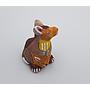 Articiones Kangaroo Handmade Figurine  Ceramic New 6cm 4cm 3cm