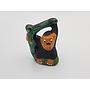 Articiones Monkey Handmade Figurine  Ceramic New 6cm 4cm 3cm