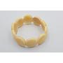 Articiones Handmade Bracelet Cream Round Tagua New 2cm 6cm 6cm