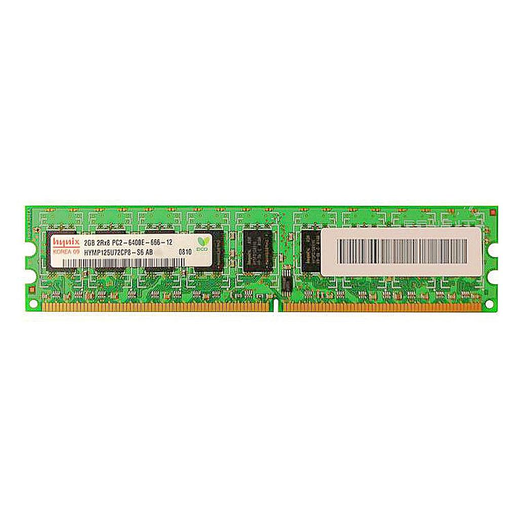 Hynix 2GB PC2 6400U DDR2 800 MHz Non ECC Unbuffered Desktop Memory
