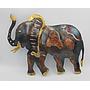 Articiones Handmade Metal Elephant Art Metal New 19cm 24cm 1mm