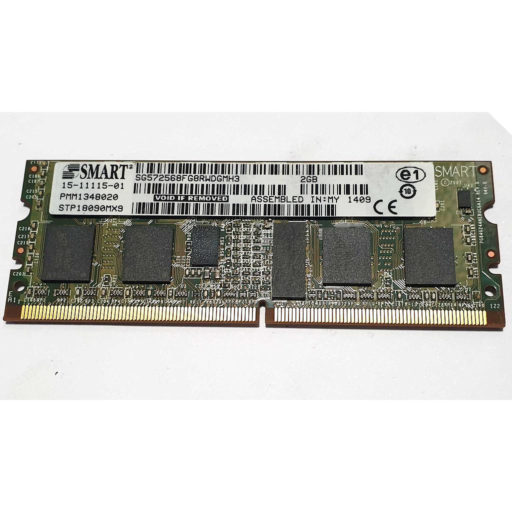 Smart Modular STP18090MX9 Used A 2GB Memory ECC Unbuffered DIMM Memory