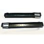 Pair Rubber Rail Trim Isolation Seal for 9.5mm HDD Dell E6530E6540E6440E6330 Used A