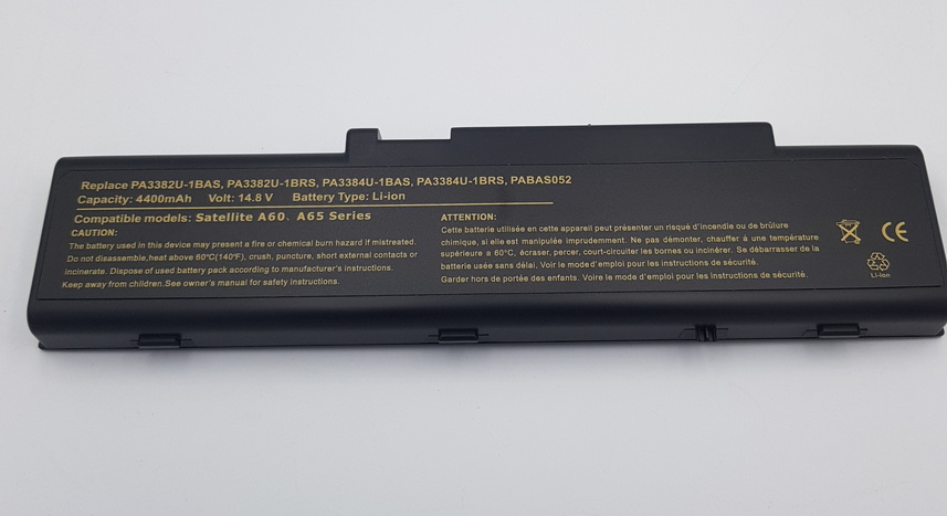 Toshiba Satellite A60  A65 Series Replacement Laptop Battery New