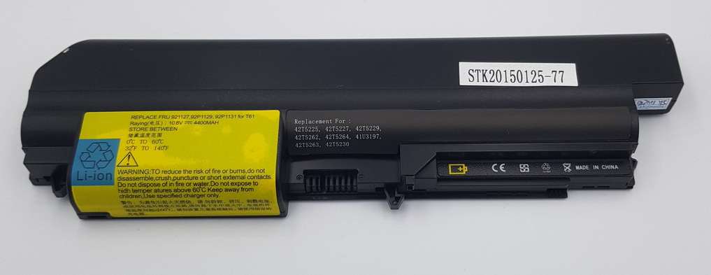 Ibm Lenovo T61 Replacement Laptop Battery New