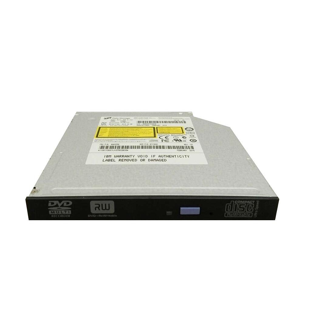 IBM LENOVO DVD RW SATA MULTI BURNER DRIVE 81Y3691 GTB0N AIMK712 FRU 44W3256 ASM 81Y3691 Used