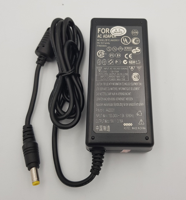 Dell AA20031 PA 16 Family Replacement Power Supply New 70W