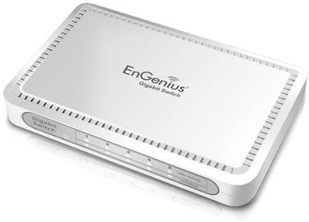 Engenius ESG 880SR 5 Port Gigabit Switch New 1000 5