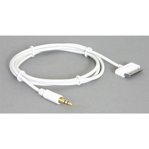 Delock 82702 Cable IPhone  IPod  IPad  Audio 3.5mm Cinch 1 m