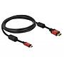 Delock HDMI New HDMI A Standard HDMI Mini 3 Meter