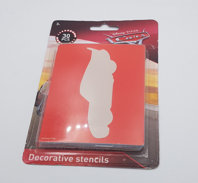 Stencils Disney s Cars 30 pieces
