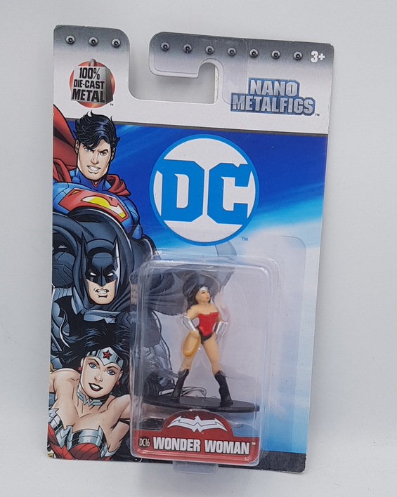 DC Comics Nano Figure Wonder Woman
